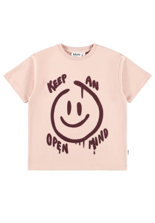 Molo GOTS Riley T-shirt Petal Blush Petal Blush 152 cm  Lyserød  152 cm  Piger
