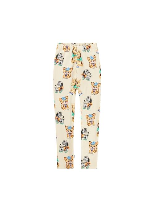 Molo GOTS Niki Leggings Sports Ready  Sports Ready 128 cm  Creme  128 cm  Piger