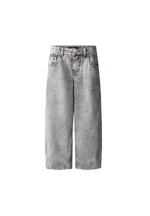 Molo Aiden Jeans BW Stone Denim  BW Stone Denim 116 cm  Grå  116 cm  Drenge, Piger