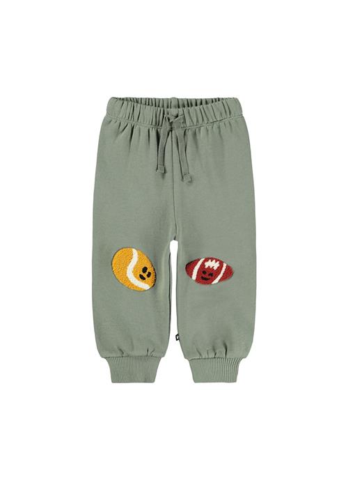 Molo GOTS Simeon Joggingbukser Cladonia  Cladonia 68 cm  Grøn  68 cm  Drenge, Piger