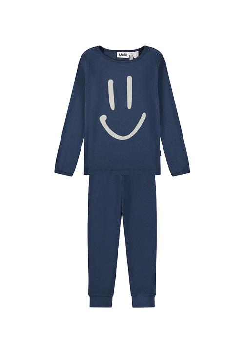 Molo GOTS Lue Pyjamas Infinity  Infinity 104 cm  Blå  104 cm  Drenge