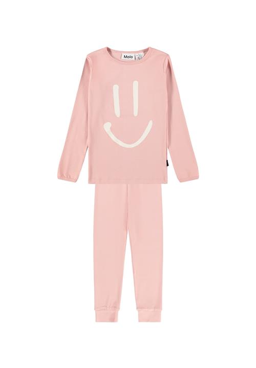 Molo GOTS Lue Pyjamas Mellow Rose  Mellow Rose 152 cm  Lyserød  152 cm  Piger