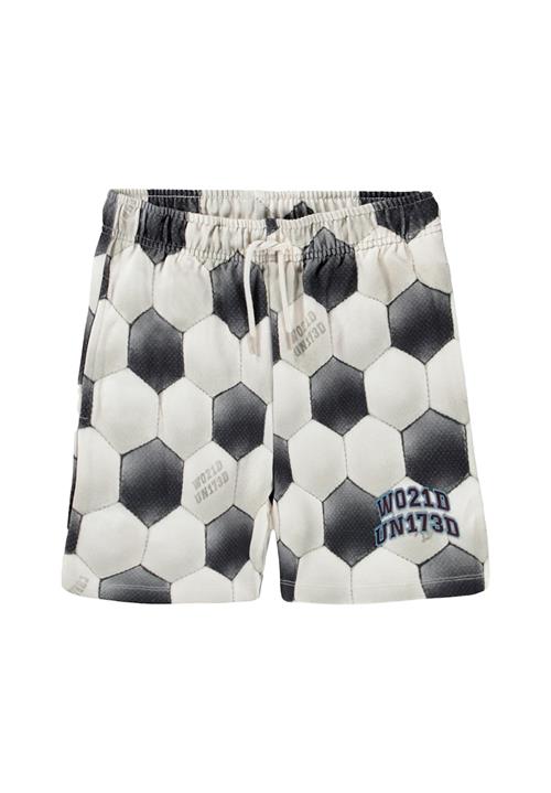 Molo GOTS Adian Shorts Football Moon  Football Moon 140 cm  Grå  140 cm  Drenge