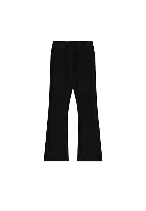 Molo Alexisa Bukser I Velour Black  Black 152 cm  Sort  152 cm  Piger