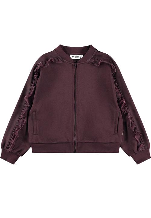 Molo Maris Sweatshirt Forestberry  Forestberry 116 cm  Rød  116 cm  Piger