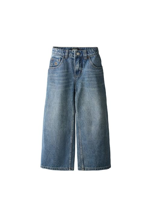 Molo GOTS Askio Jeans Tinted Vintage Blue  Tinted Vintage Blue 122 cm  Blå  122 cm  Drenge, Piger