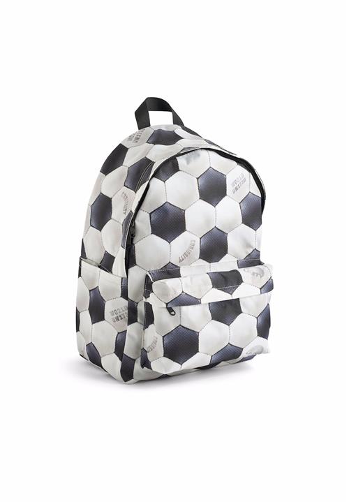 Molo Mio Rygsæk Football Moon  Football Moon One Size  Grå  One Size  Drenge