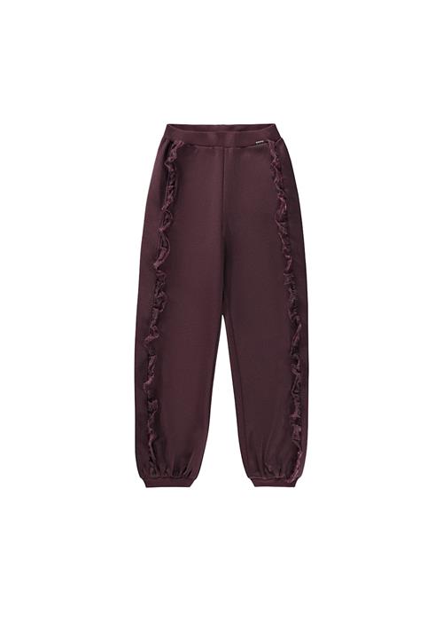 Molo Alfa Joggingbukser Forestberry  Forestberry 152 cm  Rød  152 cm  Piger
