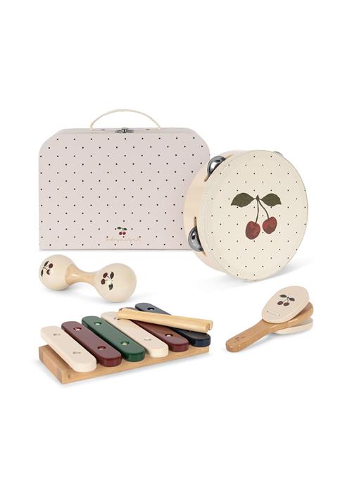 Konges Sløjd Musiksæt Cherry  Cherry One Size  Creme  One Size 1+ Years Drenge, Piger