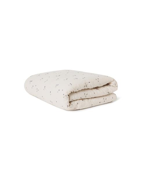 garbo&friends Muslinfyldt Tæppe Viola  Viola One Size  Beige  One Size  Drenge, Piger