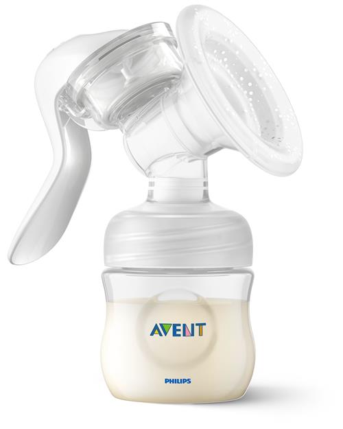 Philips Avent Manuel Brystpumpe  White One Size  Hvid  One Size  Drenge, Piger