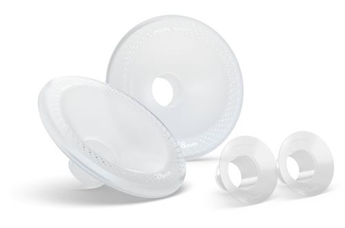 Philips Avent Hands-Free Store Brystskjolde Og Indlæg  White One Size  Hvid  One Size  Drenge, Piger