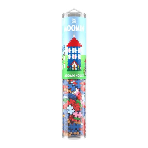 Plus-Plus Moomin Hus  Mulit-One Size  Blå  One Size