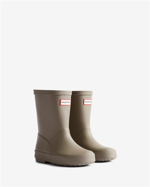 Hunter Kids First Gummistøvler Kettle  Kettle 24 EU  Beige  24 EU  Drenge, Piger