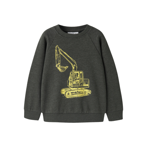 NAME IT Sweatshirt Vion Peat Working