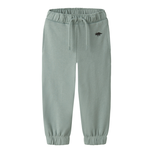 NAME IT Sweatpants Vallen Green Milieu Dino
