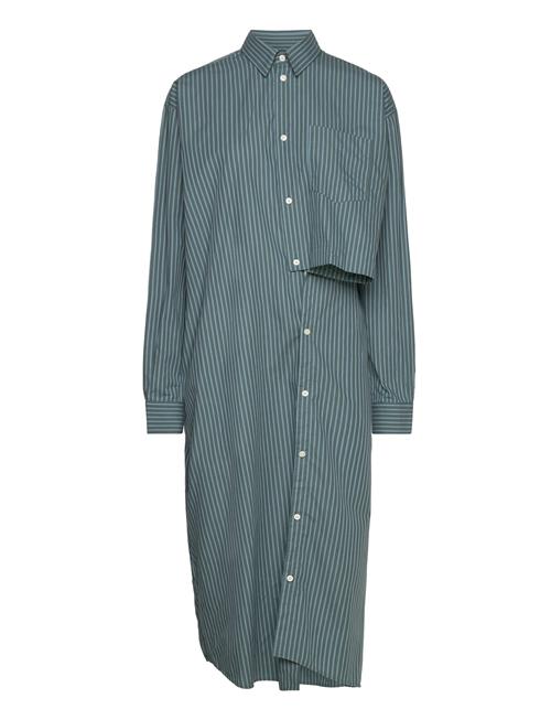 WOOD WOOD | Jaden Poplin Stripe Dress | 36