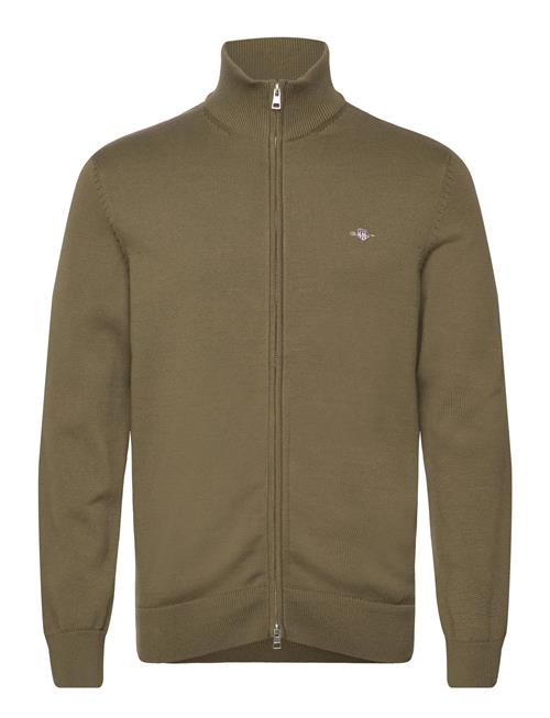 Gant | Casual Cotton Zip Cardigan | L