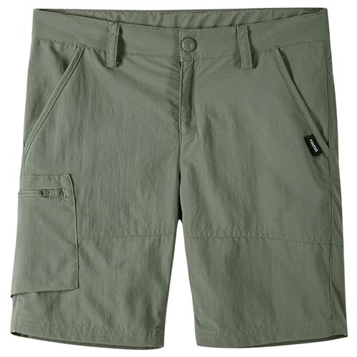 Reima Eloisin Shorts Grågrønt 134 cm  Grøn  134 cm  Drenge