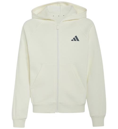 adidas Performance Cardigan - J CLGT FZ - Owhite/Grefiv