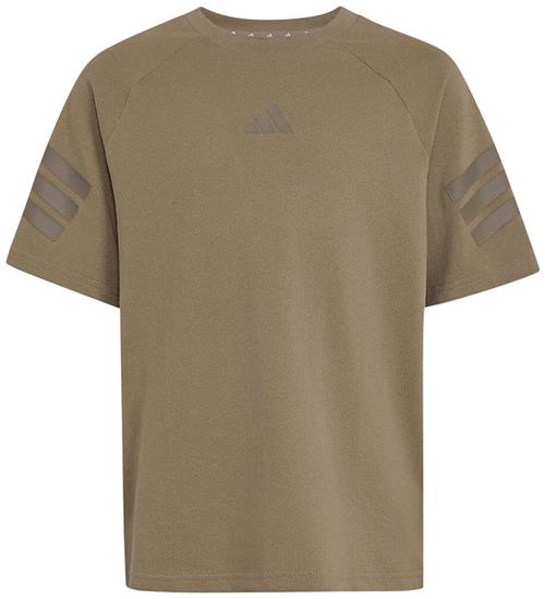adidas Performance T-shirt - J FI 3S - Khasix/Balbro