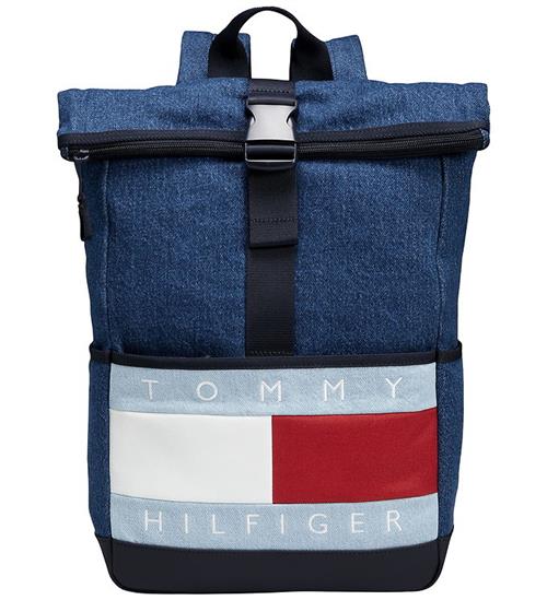 Tommy Hilfiger Rygsæk - Backpackheritage - Denim