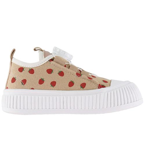 Mikk-Line Sko - Strawberry AOP