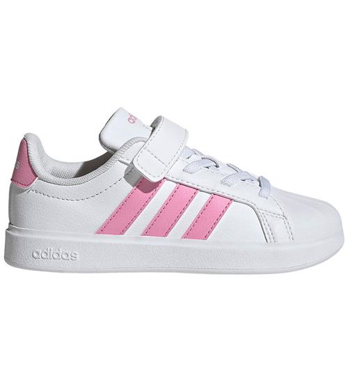 adidas Performance Sko - Streettalk EL C - Wide - Hvid/Rosa