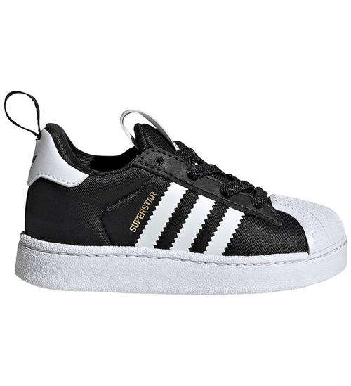 adidas Originals Sko - Superstar Quickon I - Sort/Hvid