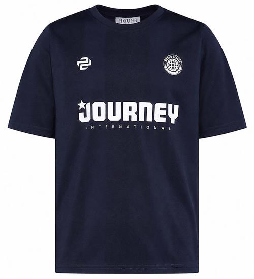 Hound T-shirt - HdBlake - Navy