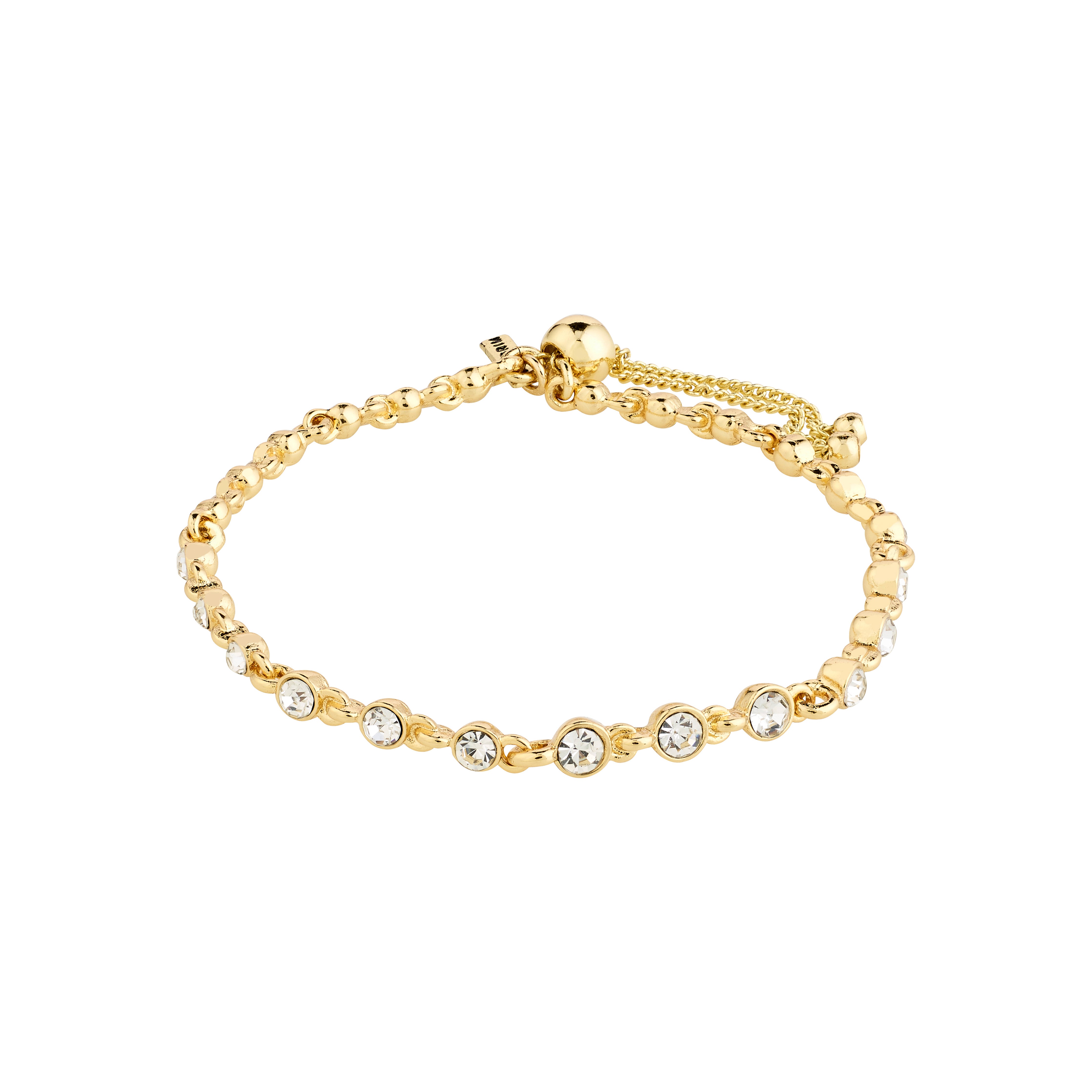 Pilgrim IMOGENE armbånd guldbelagt