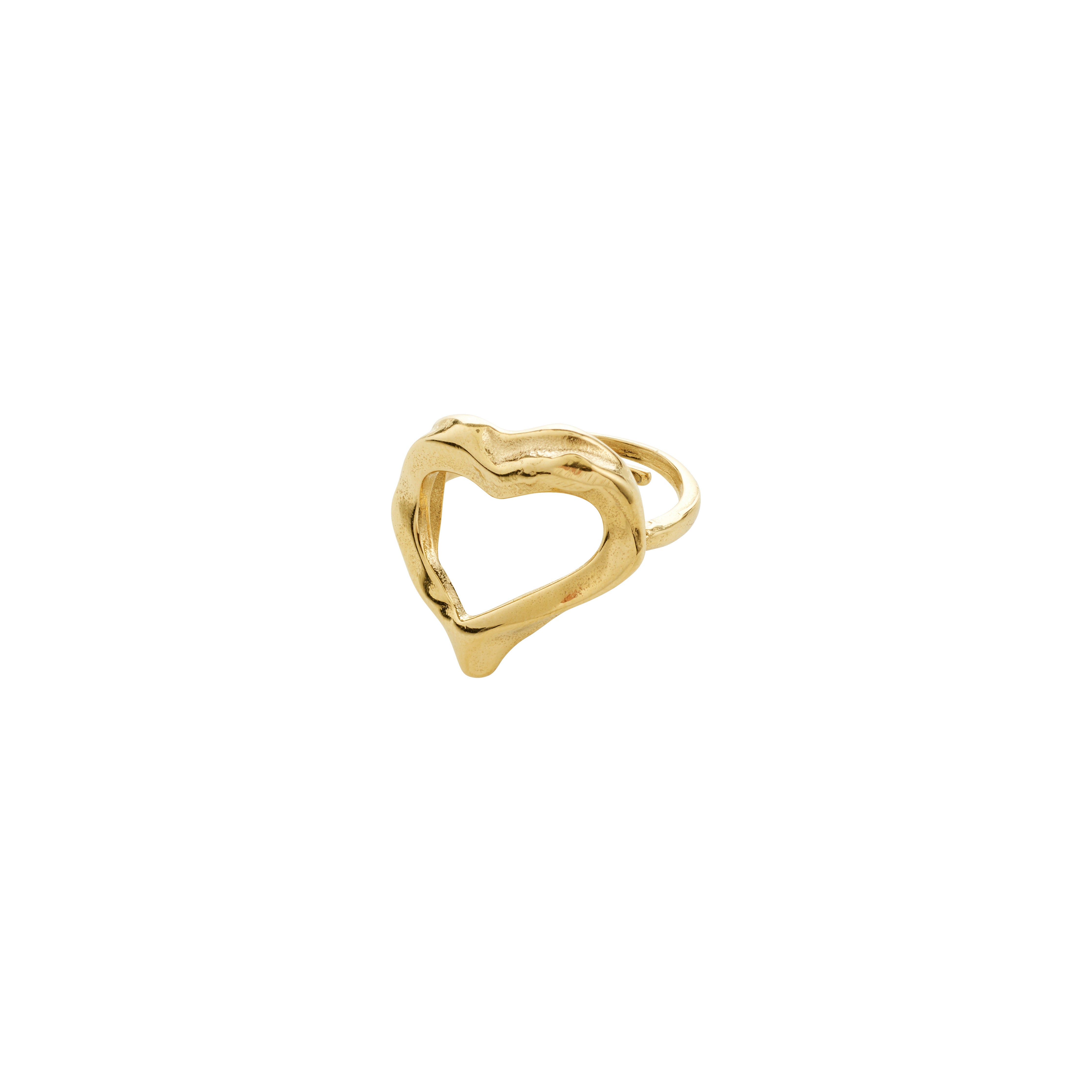 Pilgrim IRIS ring guldbelagt