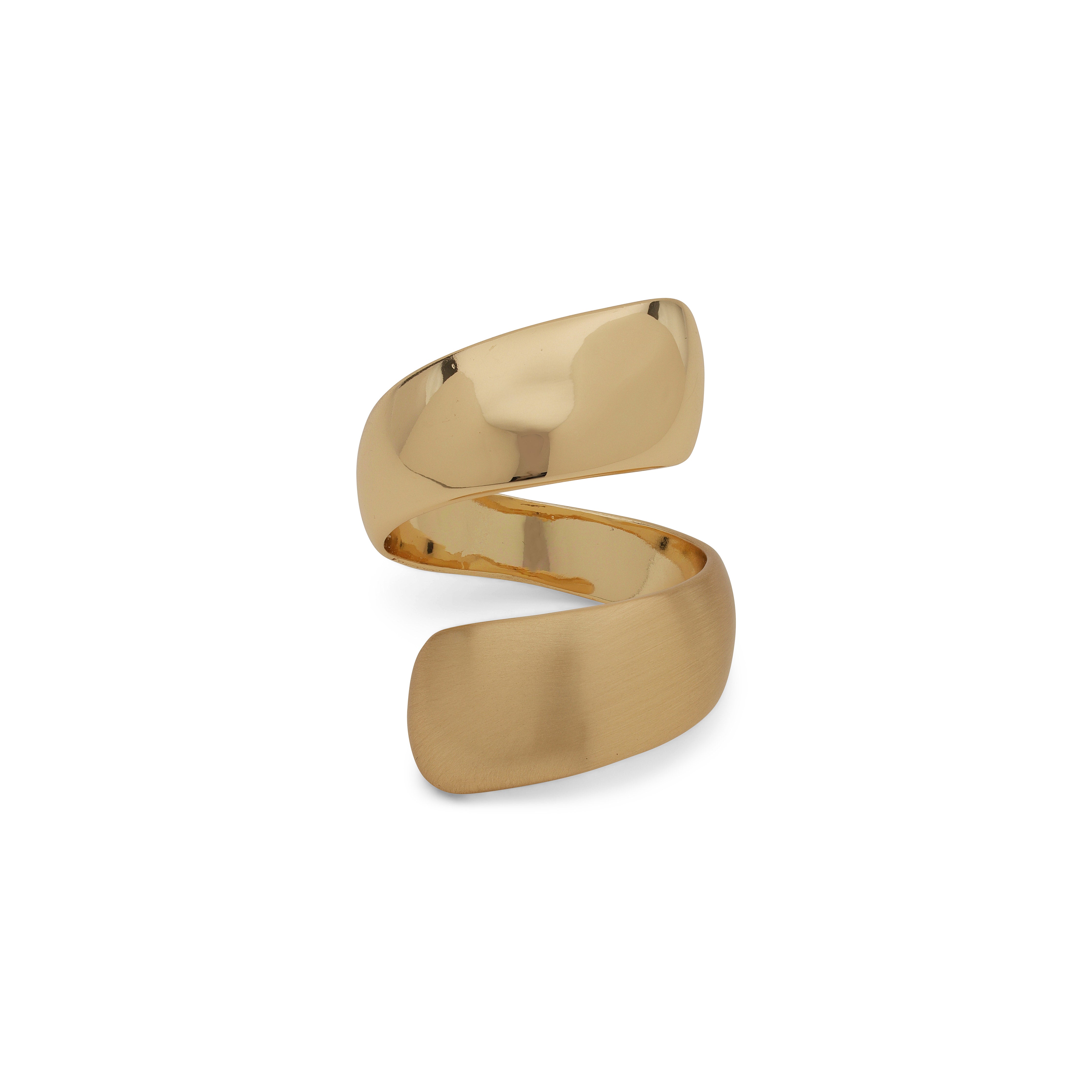 Pilgrim ALMA ring guldbelagt