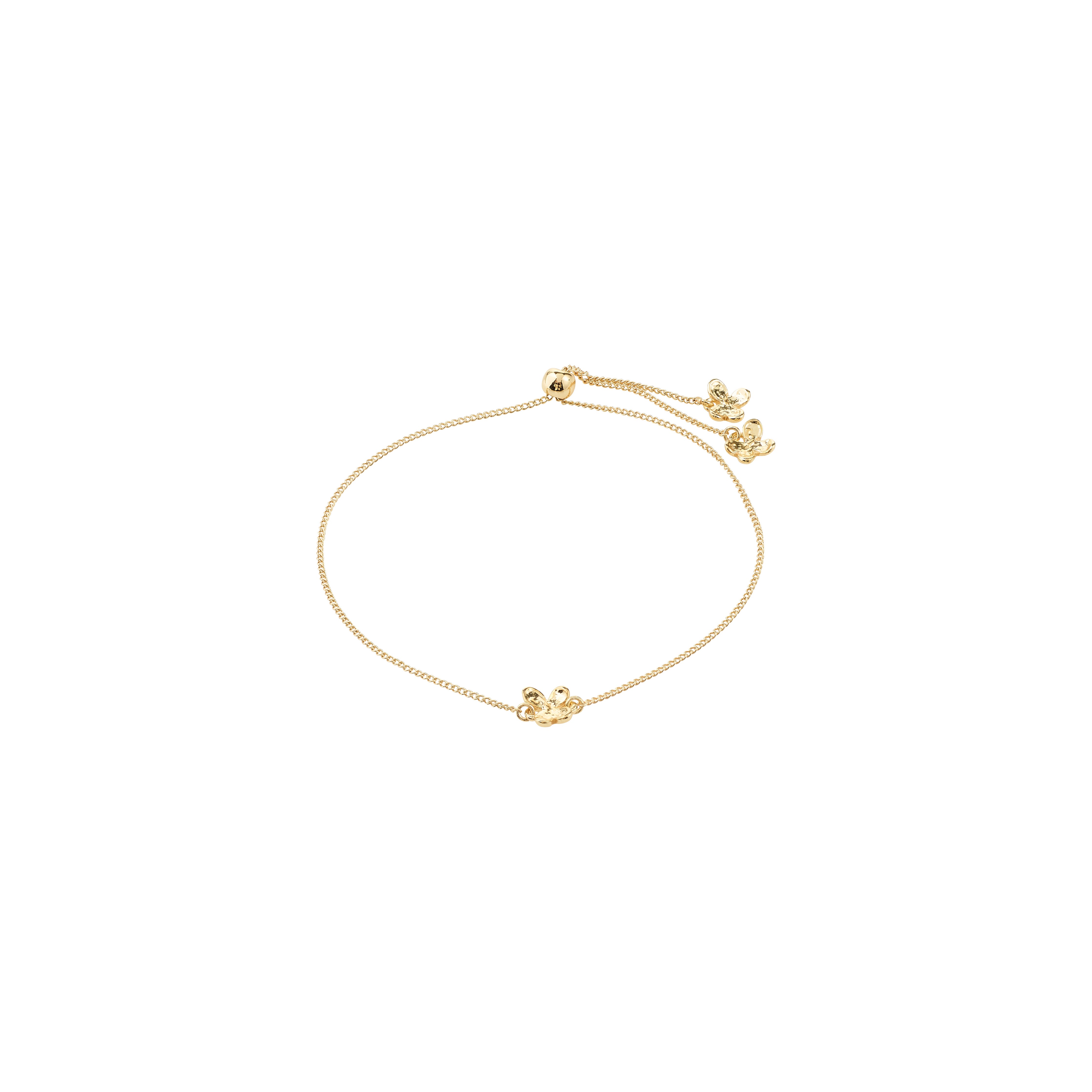 Pilgrim AJANI armbånd guldbelagt