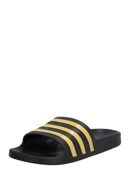 ADIDAS SPORTSWEAR Pantoletter 'Adilette Aqua'  lemon / sort