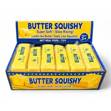 SQUISHY Butter Slow Rise Stick