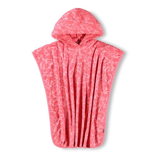 Molo Beach Cover Up Strandponcho Lemon Quotes  Lemon Quotes 5-9 Y  Lyserød  5-9 år  Piger