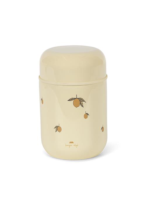 Konges Sløjd Termokande Til Mad Lemon  Lemon One Size  Gul  One Size 18 M+ Drenge, Piger