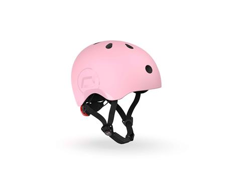 Scoot & Ride Helmet S Rose  Rose-51-55 cm  Lyserød  51/55 cm  Drenge, Piger