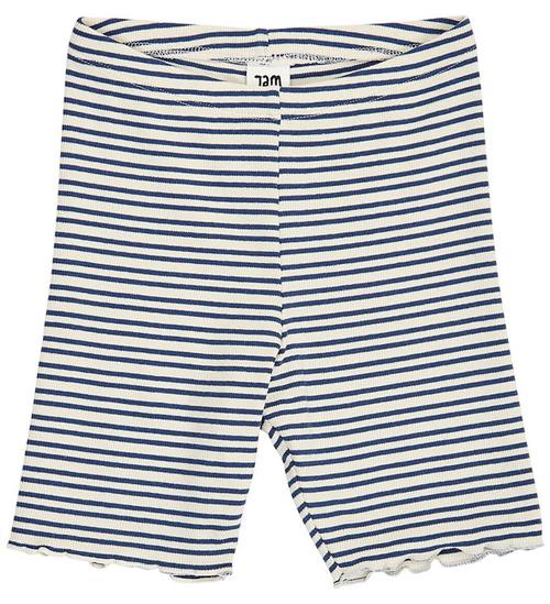 Jam Generation Cykelshorts - Rib - Tofu/Navy