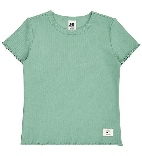 Jam Generation T-shirt - Rib - Granite Green