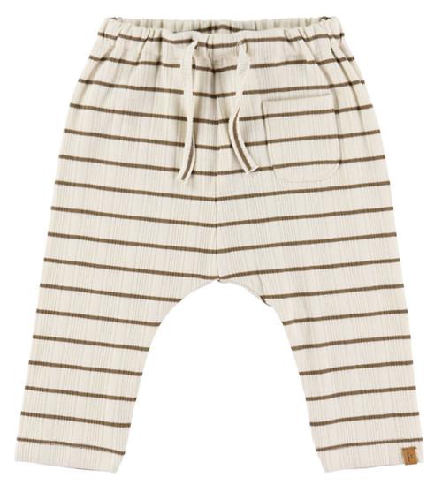 Lil Atelier Bukser - Loose - NbmKaby - Turtledove/Kangaroo