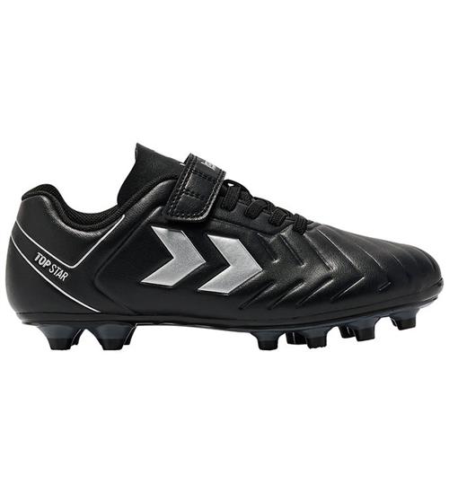 Hummel Fodboldstøvler - Top Star F.G. 2.0 VC JR - Sort