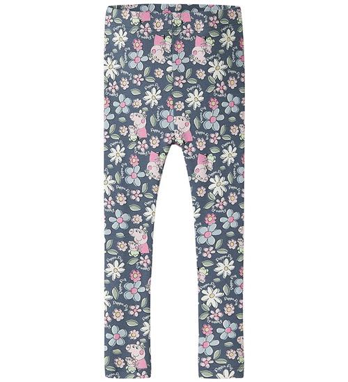 Name It Leggings - Rib - NmfJundi - Vintage indigo
