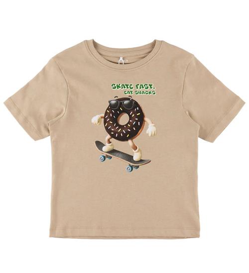 Name It T-shirt - NmmVoto - Sesame m. Print