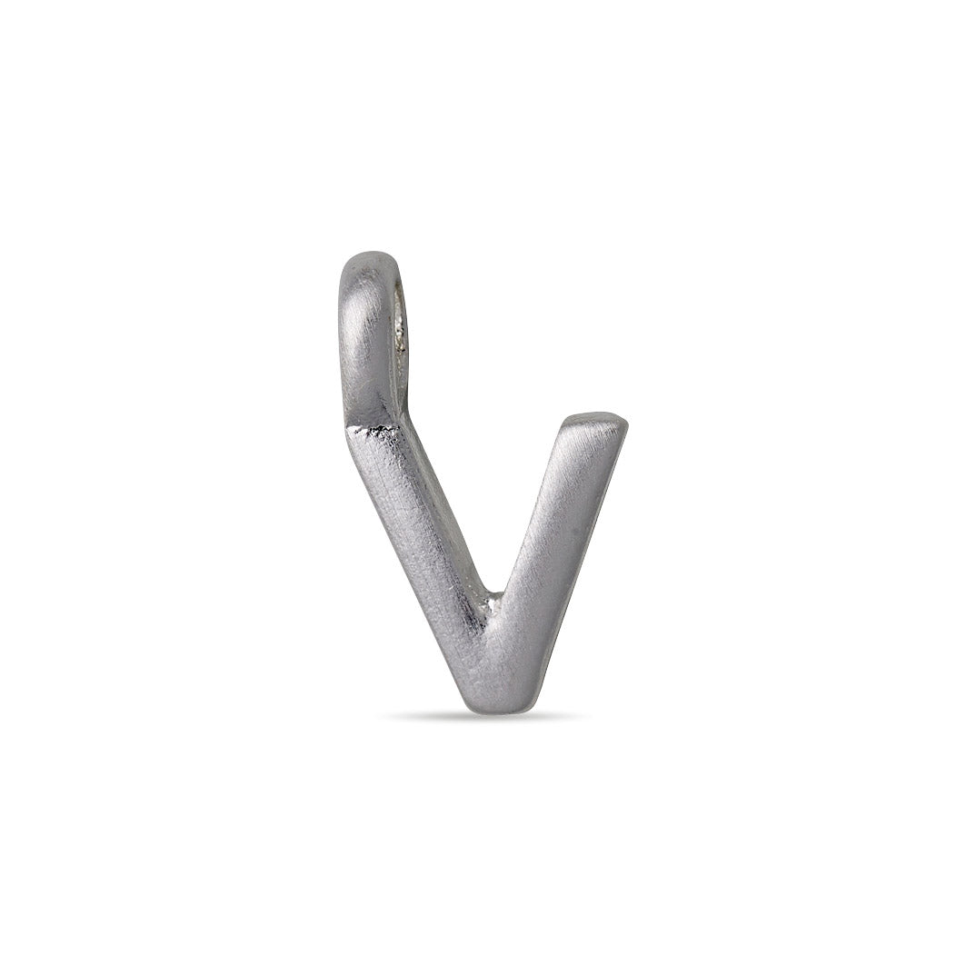 Pilgrim CHARM V vedhæng, sølvbelagt