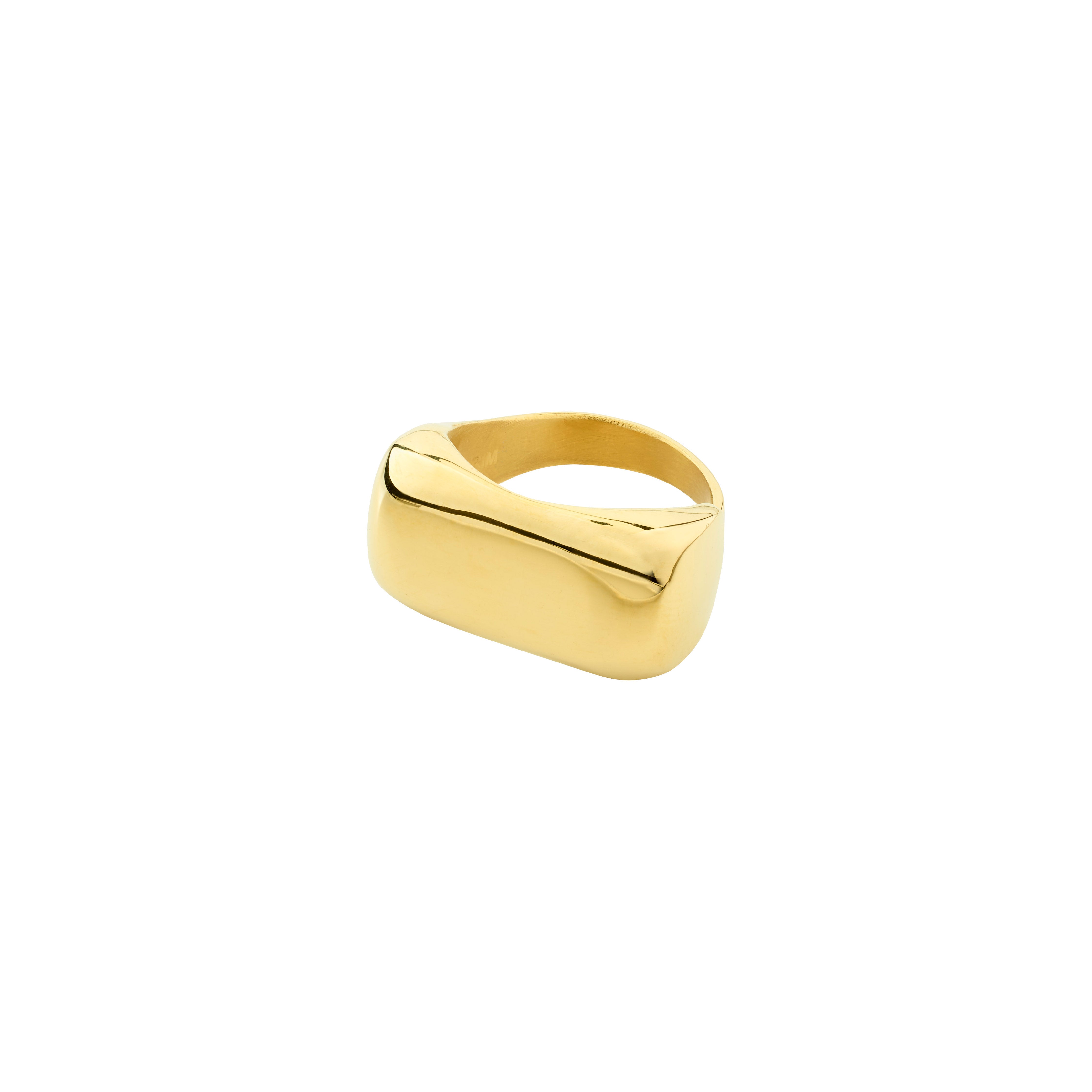 Se Pilgrim AERO ring guldbelagt hos Pilgrim