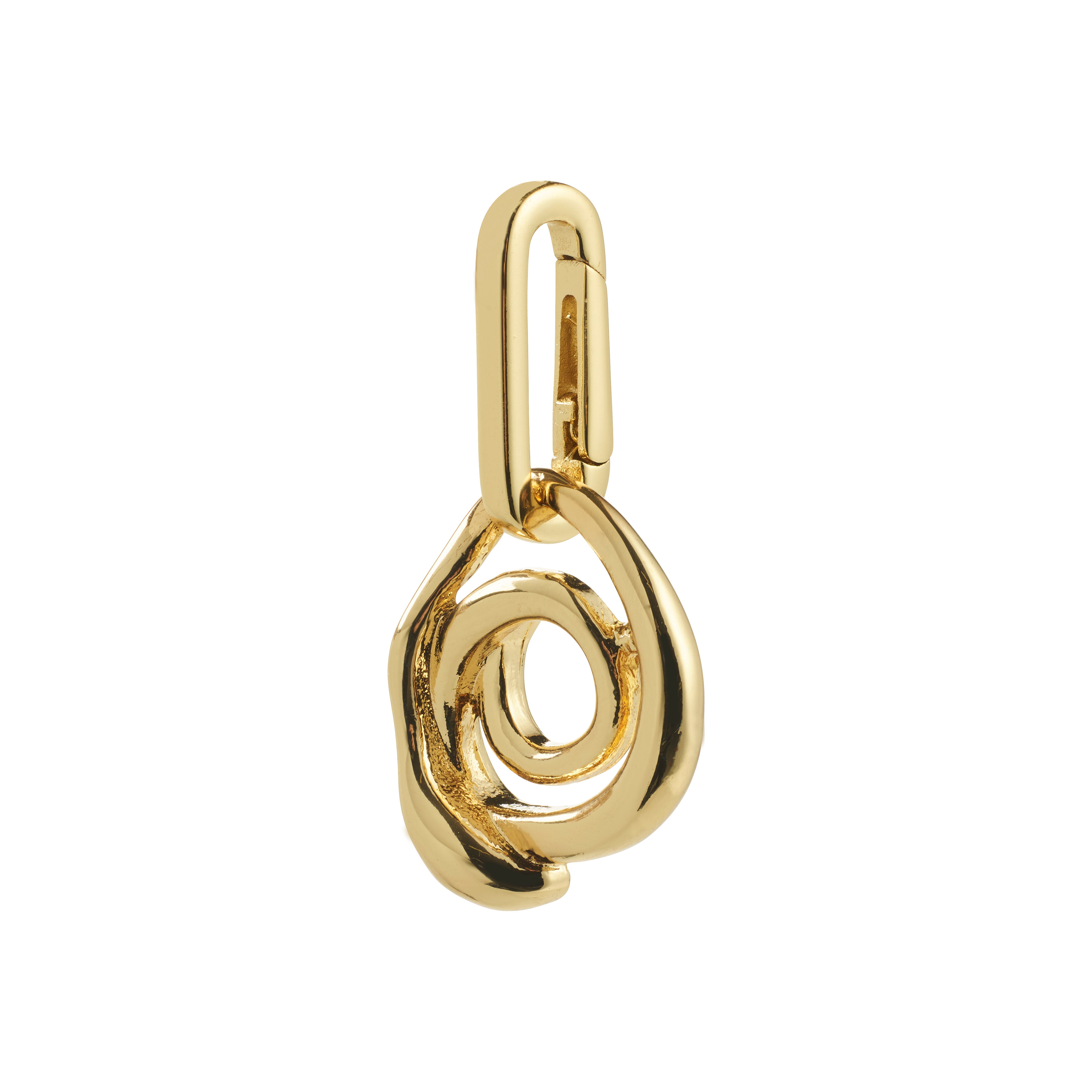 Se Pilgrim CHARM doodle vedhæng, guldbelagt hos Pilgrim