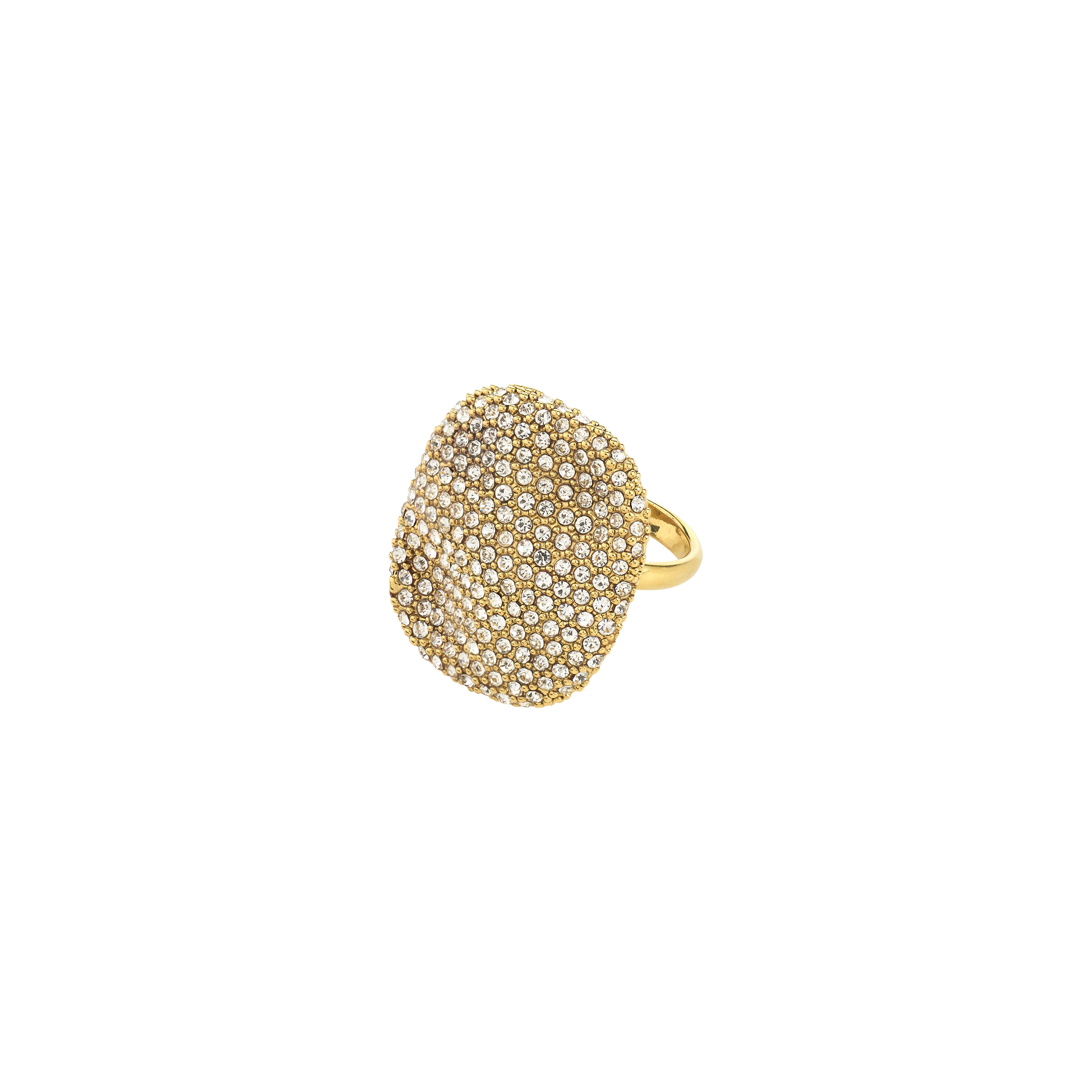 Se Pilgrim EMBER ring guldbelagt hos Pilgrim