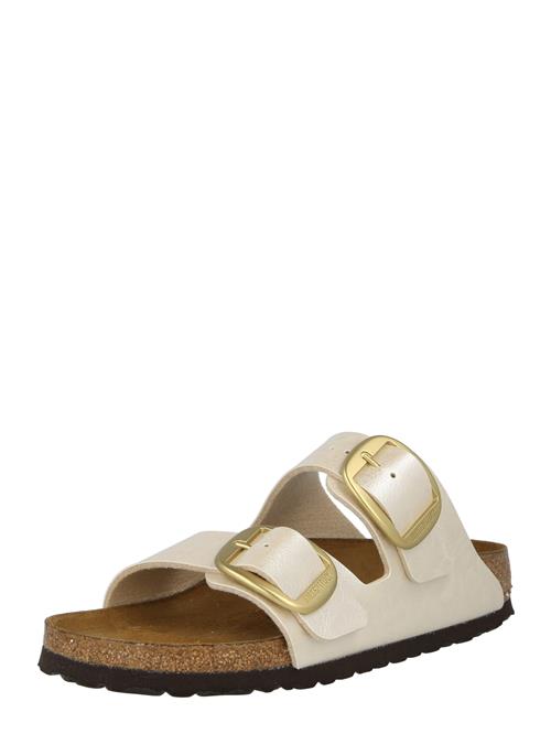 BIRKENSTOCK Sandaler 'Arizona'  guld / perlehvid